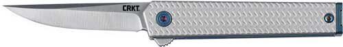 CRKT CEO MICROFLIPPER 2.36" DROP POINT SS/ALUMINUM