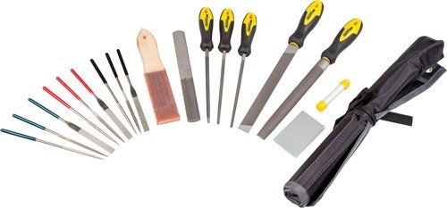 WHEELER FILE SET PROFESSIONAL GUNSMITHING W/STORAGE POUCH