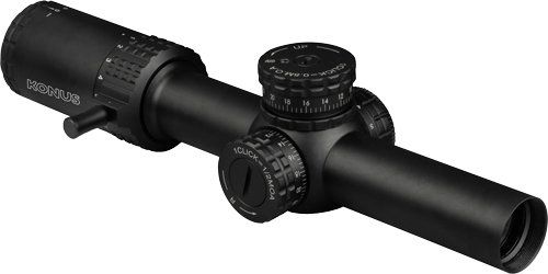 KONUS SCOPE SULTAN 1-10X24 30MM ILLUM BALLISTIC CIRCLE