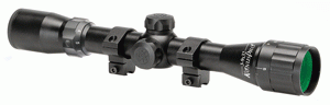 KONUS SCOPE KONUSPRO 3-9X32 AO 3/8" RINGS DUPLEX