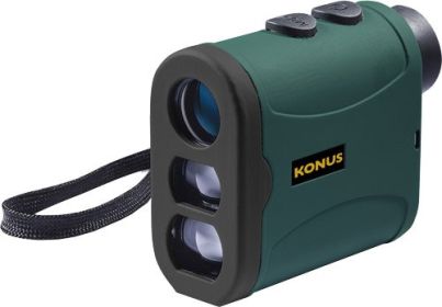 KONUS RANGEFINDER EVO 1200 6X25 HUNT/GOLF FUNCTION GREEN