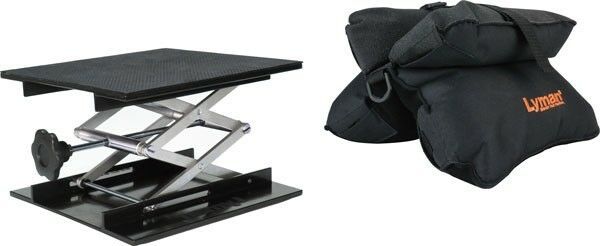 LYMAN SHOOTING BENCH BAG JACK & MATCH BAG COMBO