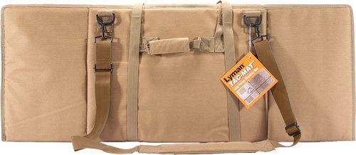 LYMAN TAC MAT LONG RANGE SHOOTING MAT FLAT DARK EARTH