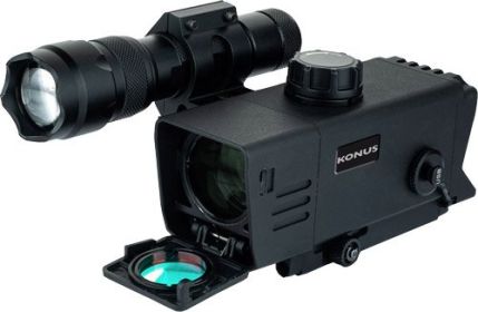 KONUS SCOPE KONUSPRO-NV3 NIGHT VISION 3-9X32 WEAVER/PICATINN