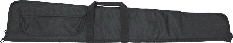 TOC TACTICAL SHOTGUN CASE 42" EXTERNAL STORAGE POCKET BLACK