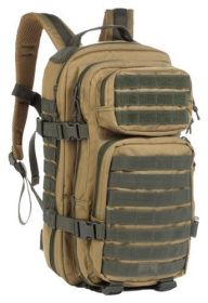 RED ROCK REBEL ASSAULT PACK COYOTE W/ OLIVE WEBBING