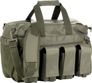 RED ROCK DELUXE RANGE BAG OD FOLD OUT WORK/CLEANING GUN MAT