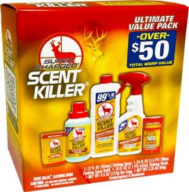 WRC PERSONAL CARE COMBO KIT SCENT KILLER SUPER CHARGED