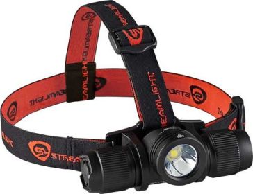 STREAMLIGHT PRO TAC 2.0 HEAD LAMP WHITE LED SL-B50 BATTERY