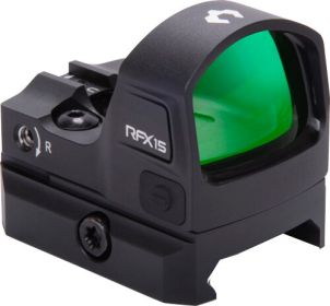 VIRIDIAN REFLEX SIGHT RFX-15 3MOA GREEN DOT 1X17 SHIELD