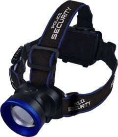 PSF BREAKOUT HEADLAMP WHITE/ RED 600 LUM 4AAA BATT 3 MODES