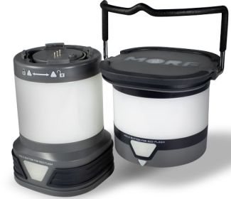 PSF MORF LANTERN 380 LUMENS RECHARGEABLE & 4AA BATTERIES