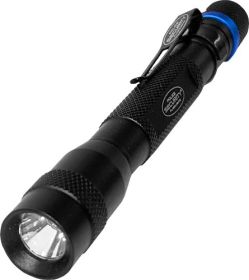 PSF INSPECTOR FLASHLIGHT WHITE 120LUMENS BLACK W/2AAA BTTRYS