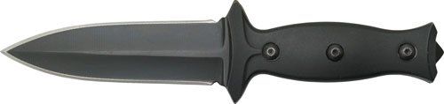ABKT ELITE BOOT KNIFE 3.5" BLADE W/ METAL & NYLON CLIPS