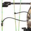 TROPHY RIDGE NO TIE TUBE PEEP 1/4" BLACK
