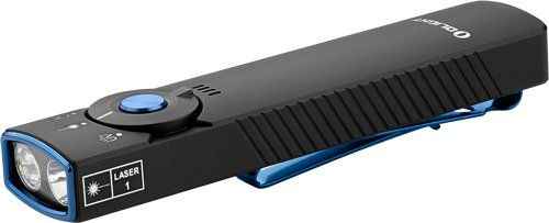 OLIGHT ARKFELD PRO LED FLASH LIGHT W/UV LIGHT & GREEN LASER