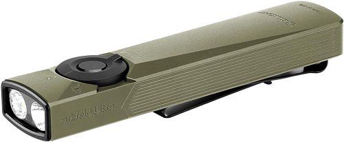 OLIGHT ARKFELD ULTRA LED UV GL FLASHLIGHT RECHARGABLE OLIVE