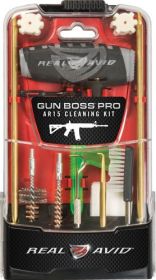REAL AVID GUN BOSS PRO AR15 CLEANING KIT 20-PIECE