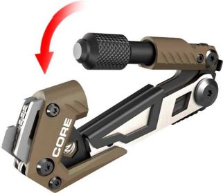 REAL AVID CORE GUN TOOL AR15'S CARRY MULTI-TOOL CARABINER