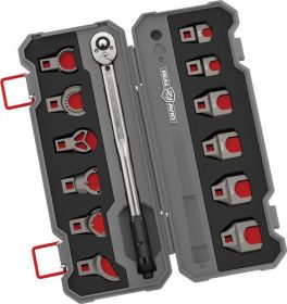 REAL AVID MASTER FIT AR15 CROWFOOT WRENCH SET 13 PICES