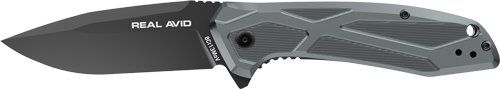 REAL AVID RAV-2 KNIFE ASSISTED FOLDING 3.25" BLADE BLUE
