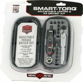 REAL AVID SMART-TORQ KIT ADJUSTABLE LIMITER & X3 DRIVER