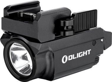 OLIGHT BALDR MINI TACTICAL LIGHT W/ RAIL MOUNT BLACK