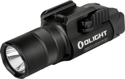 OLIGHT BALDR PRO-R GL WEAPON LIGHT W/ RAIL MOUNT BLACK