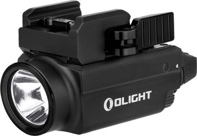 OLIGHT BALDR S GL TACTICAL LIGHT W/ RAIL MOUNT BLACK