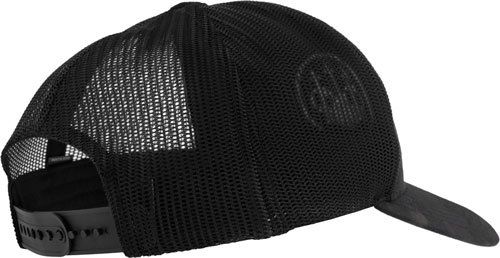 BERETTA CAP TRUCKER CIRCLE PATCH MESH BACK BLACK MULTICAM