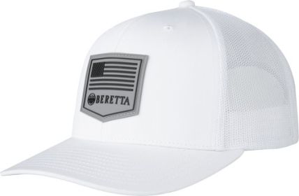 BERETTA CAP PM TRUCKER WHITE