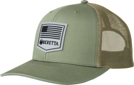 BERETTA CAP PM TRUCKER SAGE GREEN