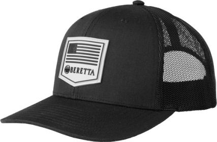 BERETTA CAP PM TRUCKER JET BLACK