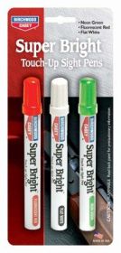 B/C SUPER BRIGHT PEN KIT FOR SIGHTS GREEN/RED/WHITE