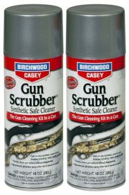 B/C GUN SCRUBBER COMBO PACK TWO 10OZ. AEROSOL CANS