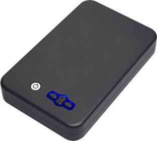 BULLDOG DIGITAL PERSONAL VAULT W/ LED FITS GUNS UP TO 8.75"!