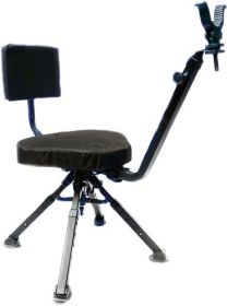 BENCHMASTER FOUR LEG GROUND BLIND SHOOTING CHAIR!