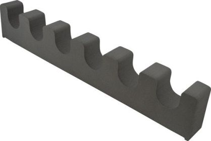 BENCHMASTER WEAPON RACK SIX GUN BARREL REST/RIFLE REST