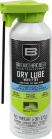 BREAKTHROUGH AEROSOL DRY LUBE 6OZ CLEAR