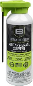 BREAKTHROUGH MILITARY-GRADE SOLVENT AEROSOL 6OZ CLEAR