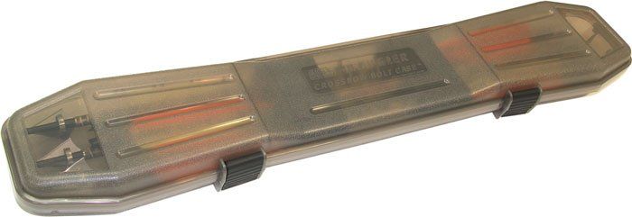 MTM TRAVELER XBOW BOLT CASE HOLDS 6 XBOW BOLTS UP TO 24"