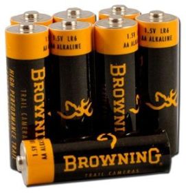 BROWNING ALKALINE BATTERIES AA 8-PACK