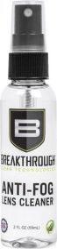 BREAKTHROUGH ANTI-FOG LENS CLEANER 2OZ BOTTLE