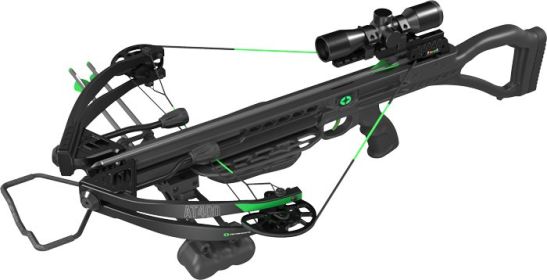 CENTERPOINT XBOW AT400 W/ DETACHABLE CRANK 430FPS BLACK
