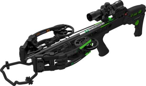 CENTERPOINT XBOW SNIPER G4D DETACH SILENT COCK 400FPS BLK