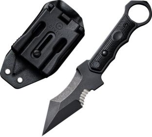 CIVIVI KNIFE ORTHRUS 3.76" BLACK G-10/BLACK STONEWASH