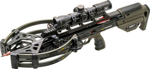 TENPOINT XBOW TX440 ACUSLIDE MAXX EVO-X ELITE SCOPE MOSS