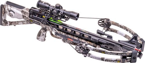 TENPOINT XBOW VENOM X ACUSLIDE PRO VIEW SCOPE 400FPS VEKTRA