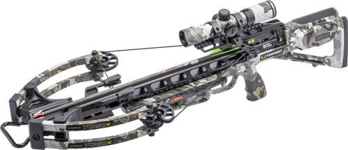 TENPOINT XBOW TURBO X 415FPS ACCUSLIDE R-MASTER 100 VEKTRA