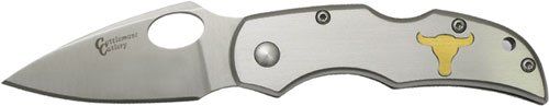 ABKT CATTLEMANS CUTLERY DUECE LOCKBACK 2.5" BLADE W/ CLIP